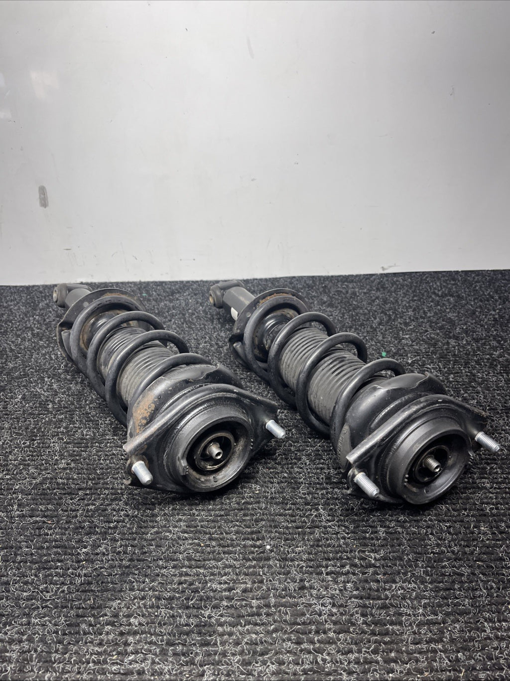 ☑️ OEM Rear Springs/Struts Suspension Subaru BRZ Toyota 86 Scion FRS