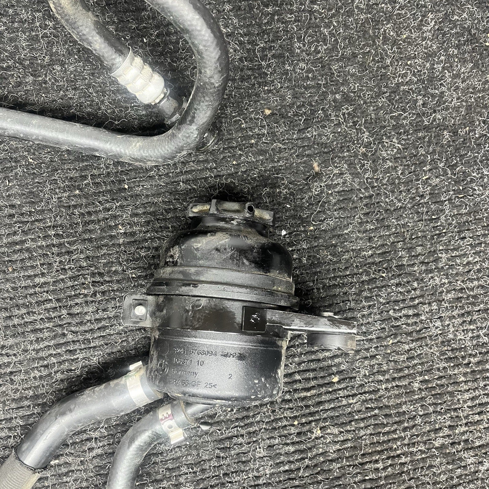 ☑️ 08-13 BMW E90 E92 E93 M3 OEM Power Steering Fluid Reservoir