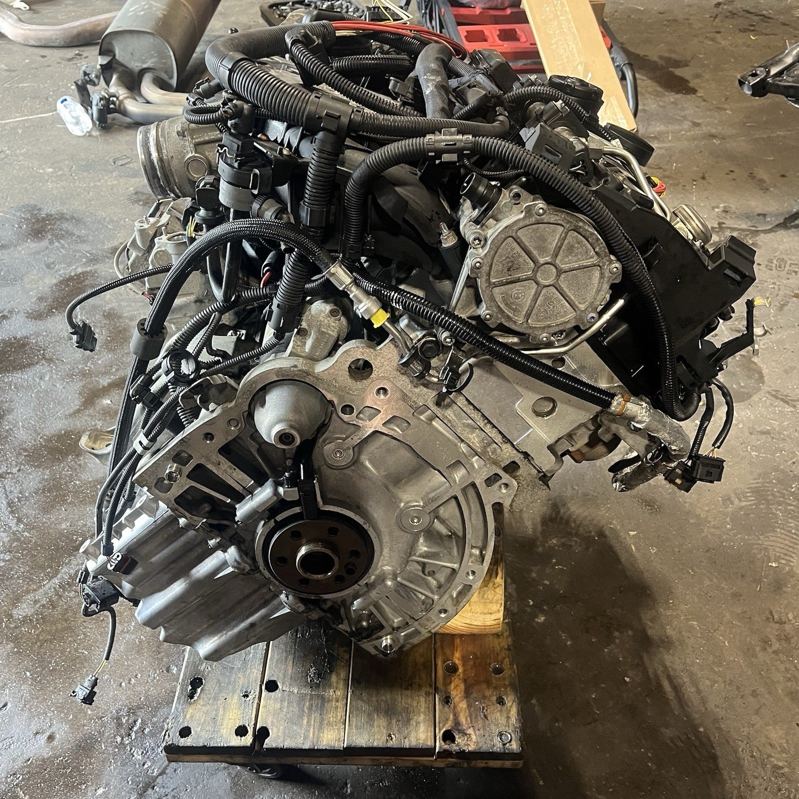 ☑️ HEALTHY! OEM BMW COMPLETE N26 N20 ENGINE MOTOR F30 F32 F36 F22 F25 F10 139K