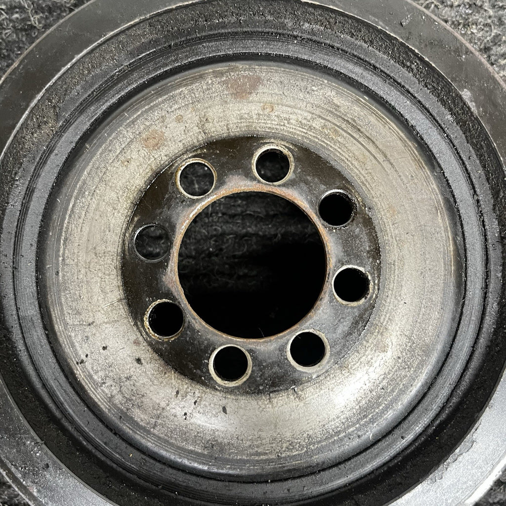 ☑️ OEM BMW F30 F32 F10 F02 F87 Engine N55 Crankshaft Pulley Harmonic Balancer