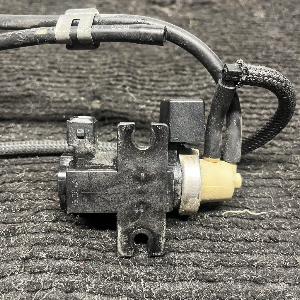 ☑️ 06-13 OEM BMW E90 E92 N54 Turbo Charger Air Pressure Boost Solenoid Valve SET
