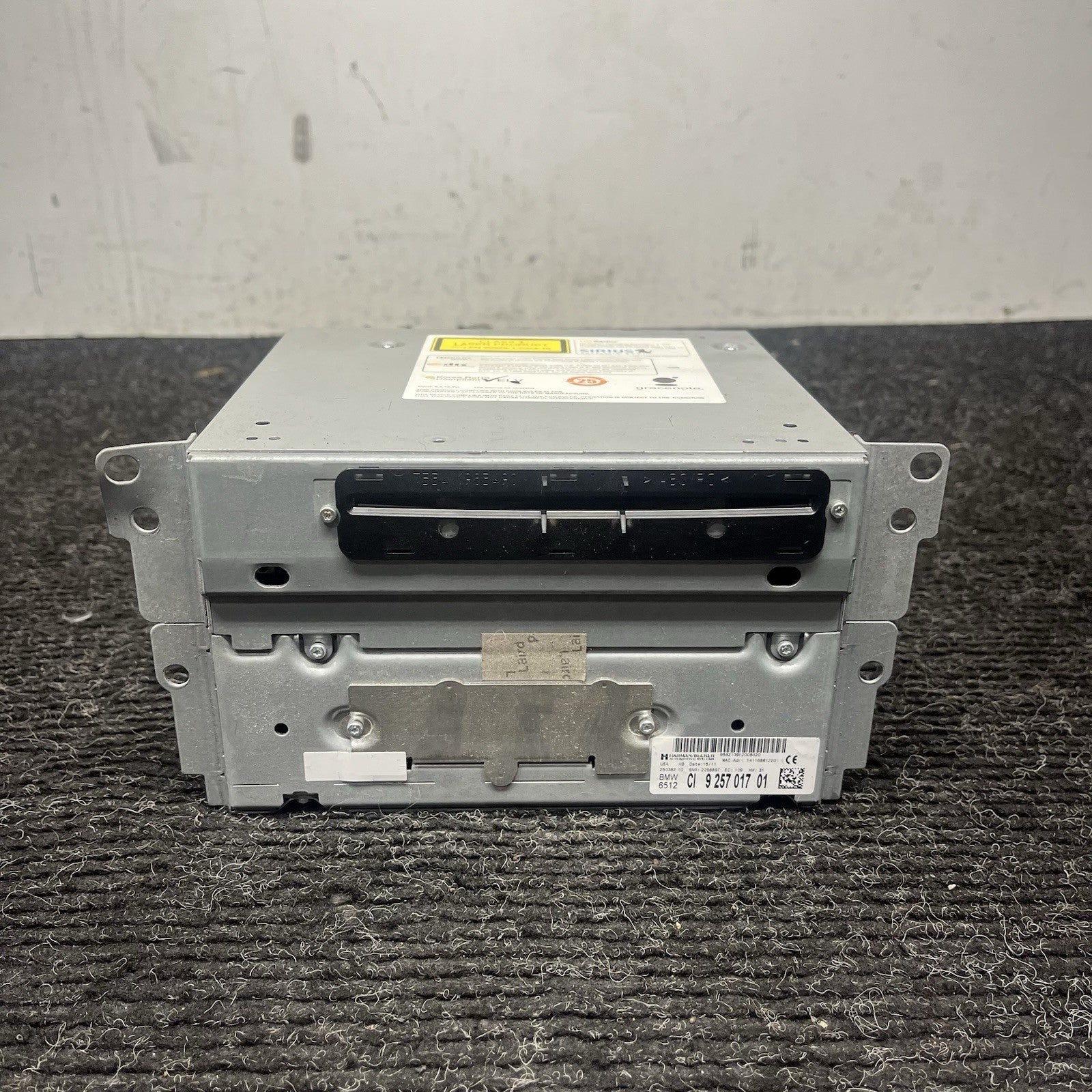 ☑️11-17 BMW F25 X3 CIC Navigation Headunit CD Player Radio Audio Stereo IBOC OEM