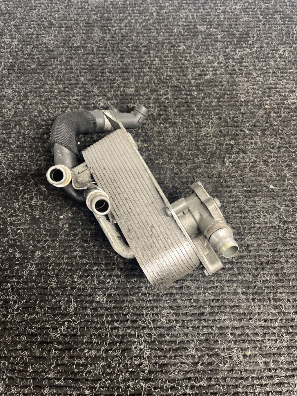 ☑️ 07-13 BMW E82 E88 E90 E91 E92 135I 335 TRANSMISSION HEAT EXCHANGER OIL COOLER