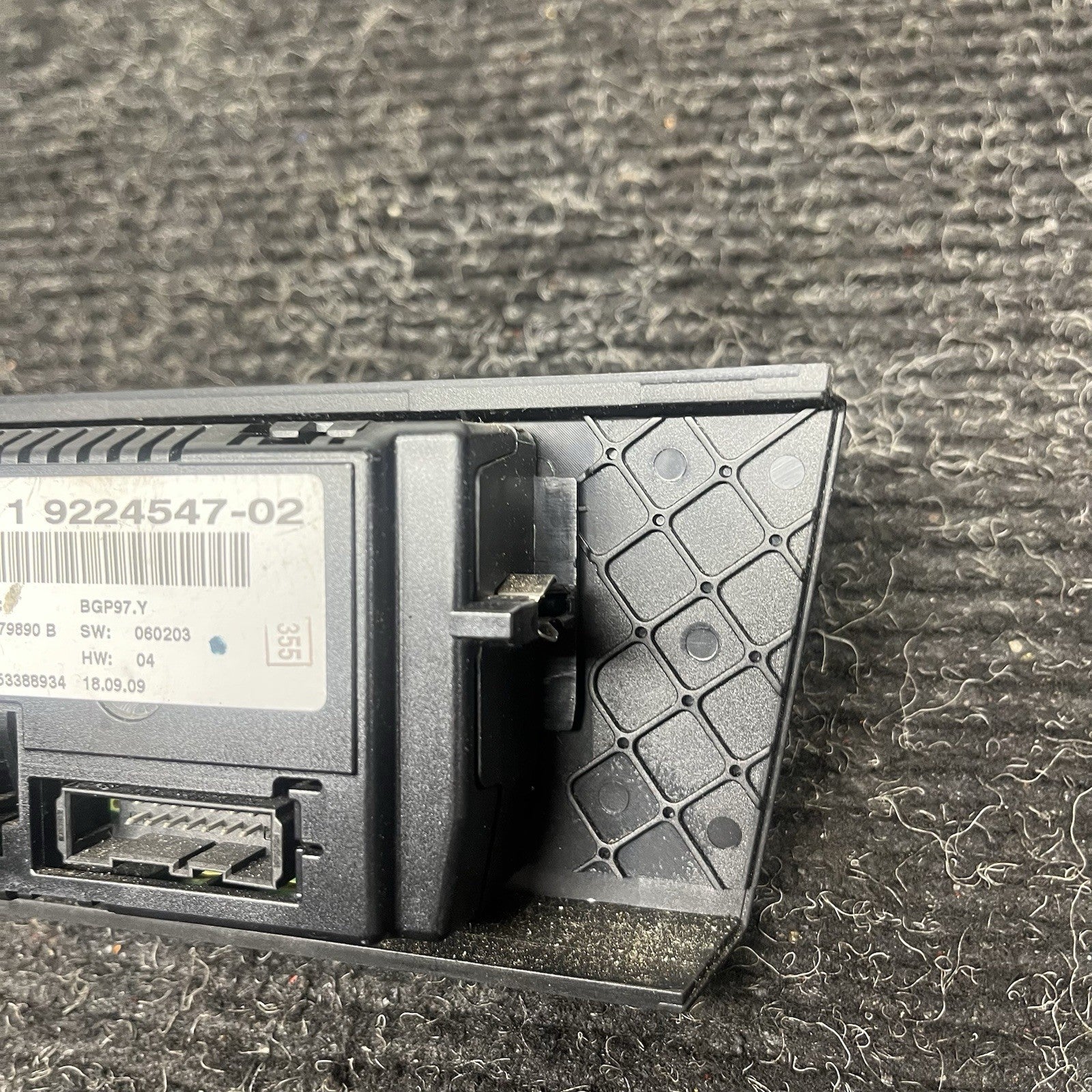 ☑️ 07-13 BMW E90 E92 128i 335i 328i X1 AC A/C Heater Climate Control Switch OEM