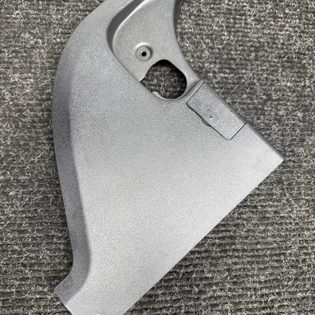 ☑️ BMW OEM E90 E91 E92 LEFT SIDE LOWER HOOD OPENER PLASTIC PANEL TRIM OBD PORT