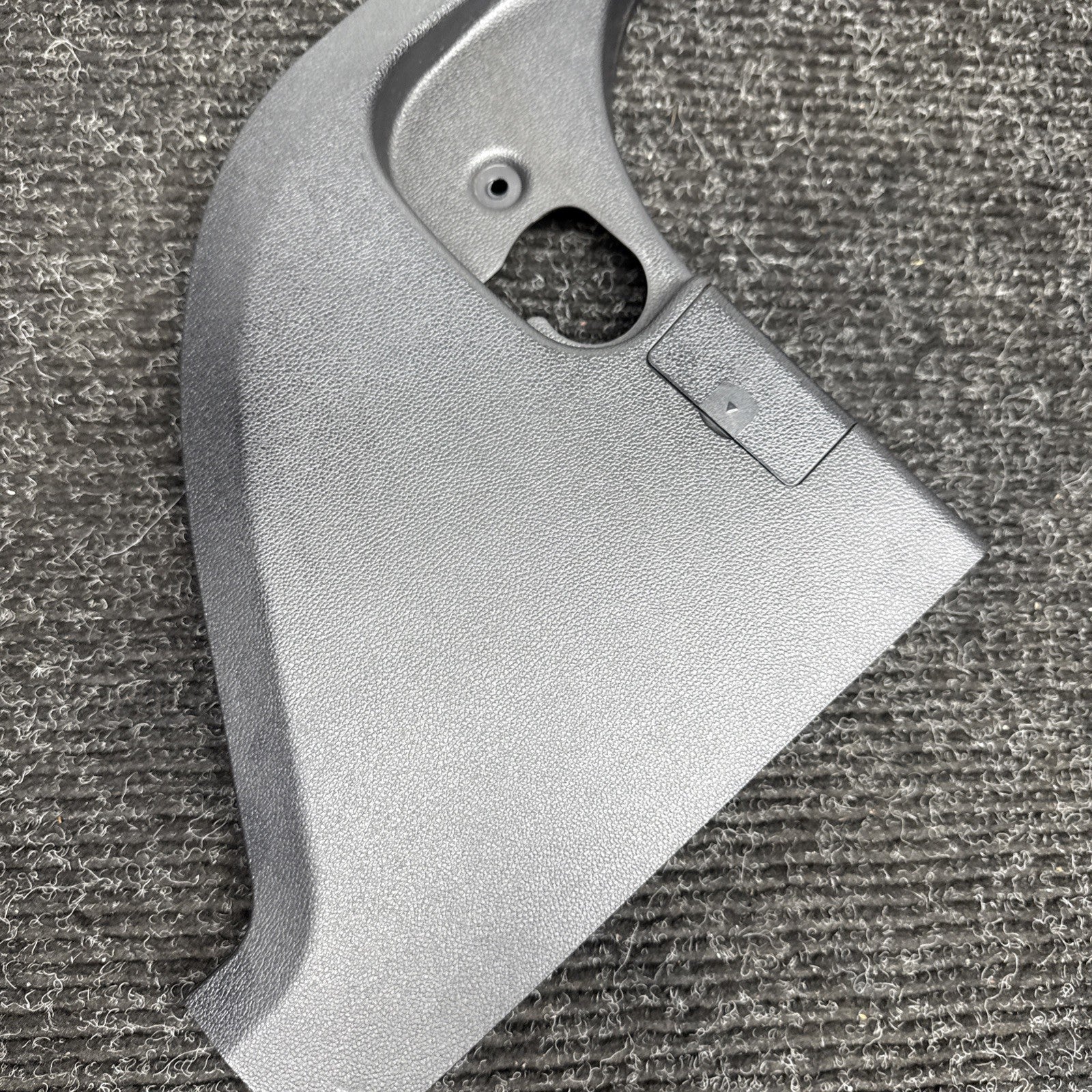 ☑️ BMW OEM E90 E91 E92 LEFT SIDE LOWER HOOD OPENER PLASTIC PANEL TRIM OBD PORT