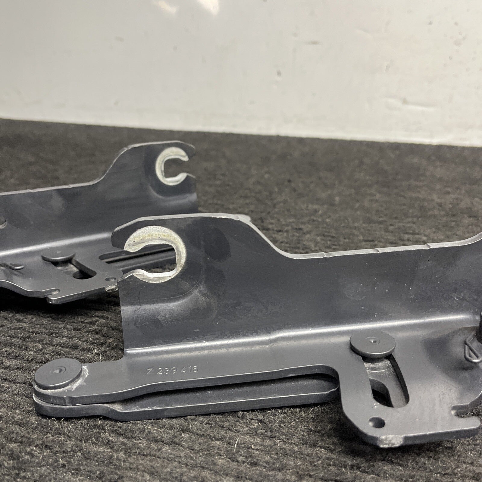 ☑️ BMW F22 F30 F32 F80 F82 OEM FRONT LEFT RIGHT HOOD BONNET LID HINGES