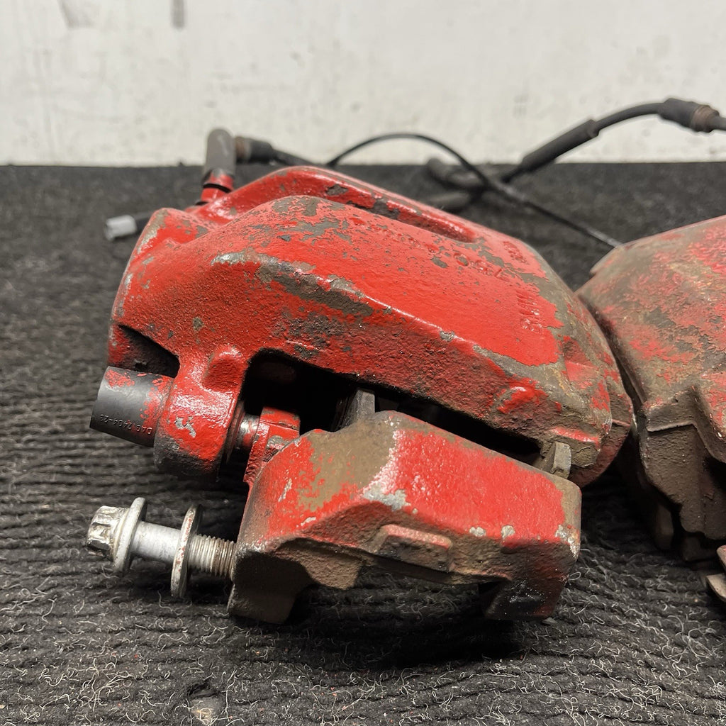 ☑️ 2007-2018 BMW X5 X6 E70 F15 F16 Front Brake Calipers OEM 6776784 6776783