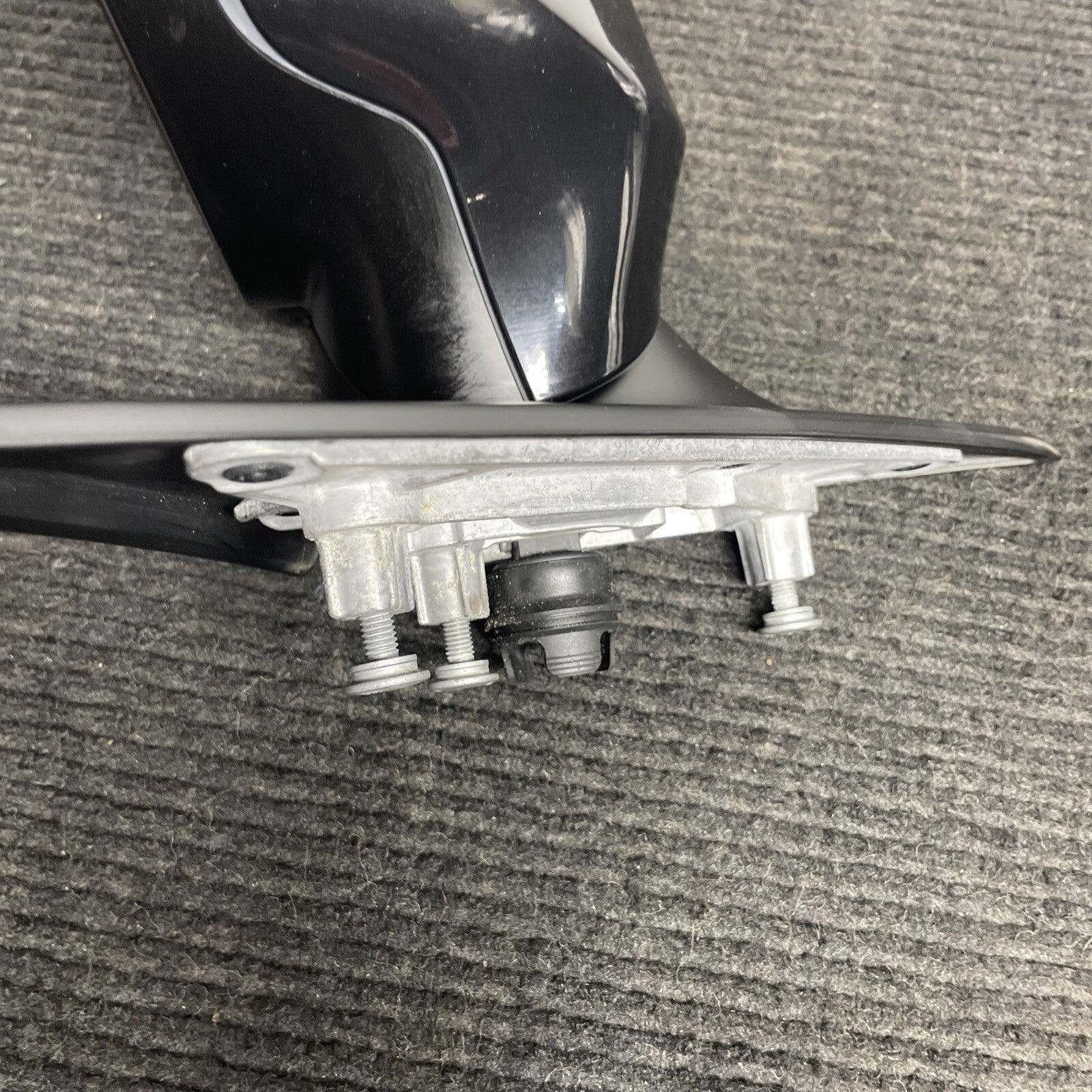 ☑️ 10-13 BMW E93 LCI 335I CONVERTIBLE LEFT DOOR REAR VIEW MIRROR BLACK 3-PIN OEM