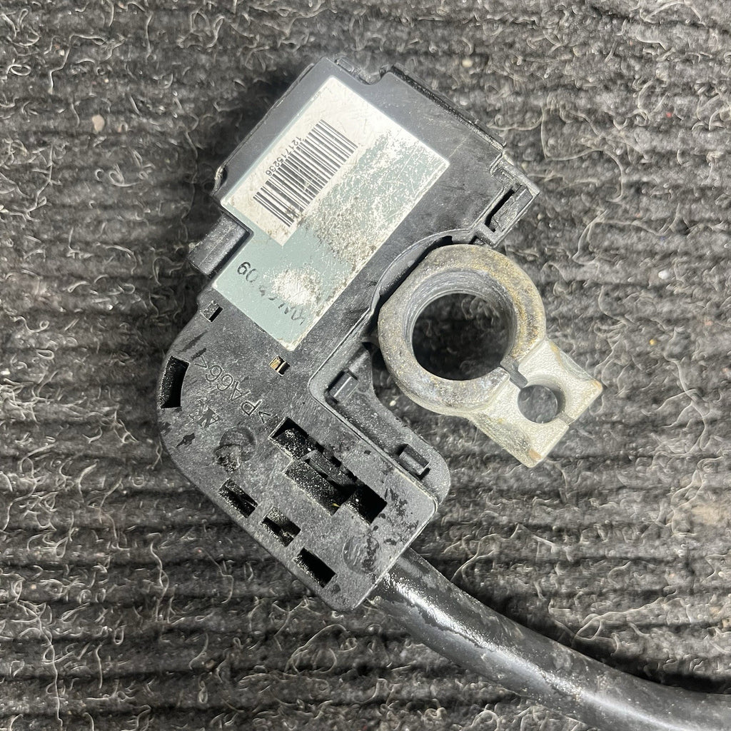 ☑️ 06-13 OEM BMW E90 E92 E93 335 M3 Battery Negative Cable Terminal IBS Ground
