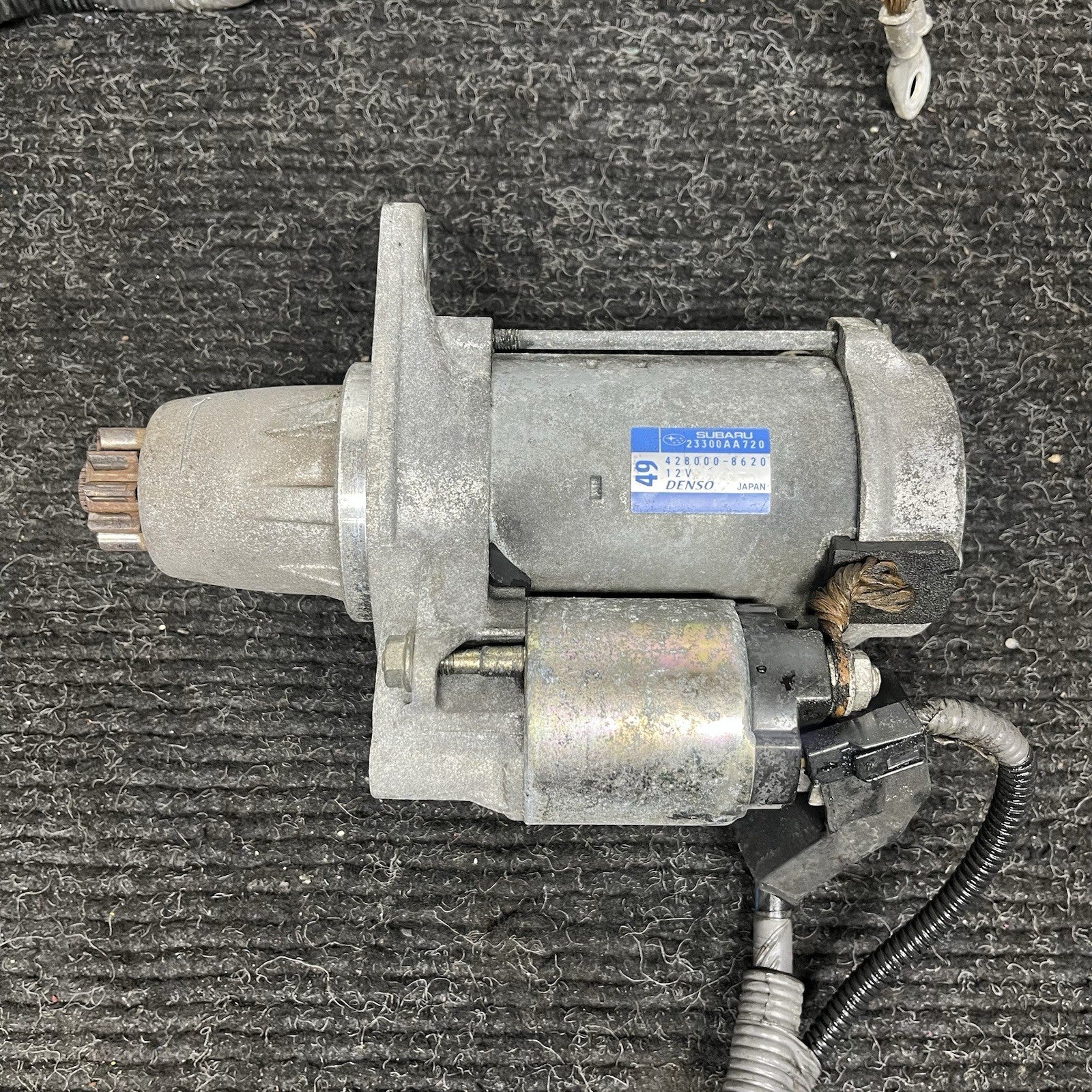 ☑️ 13-20 Scion FRS Subaru BRZ Toyota 86 A/T Automatic Engine Starter Motor OEM