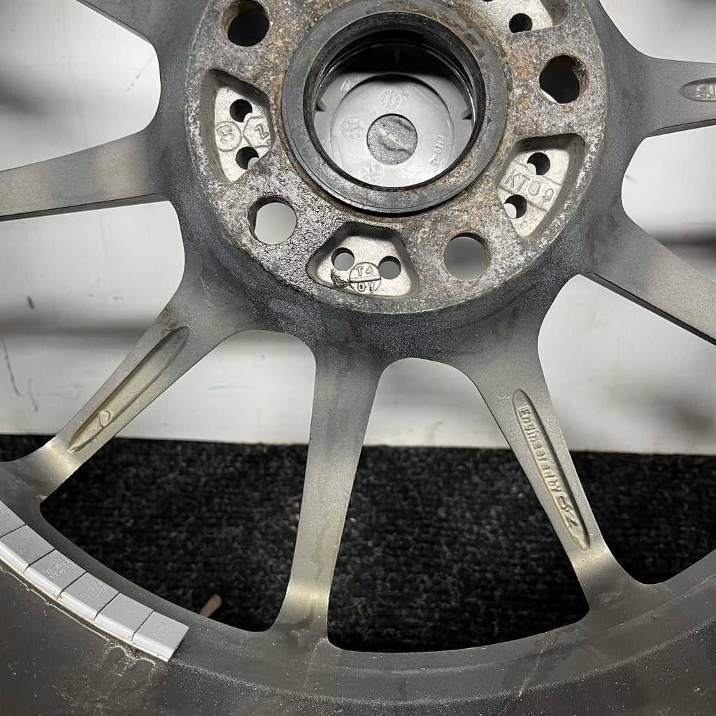 ☑️ Sparco OZ Racing Assetto Gara Wheel 17x7.5  ET45 5x100 Alloy Rim Gray