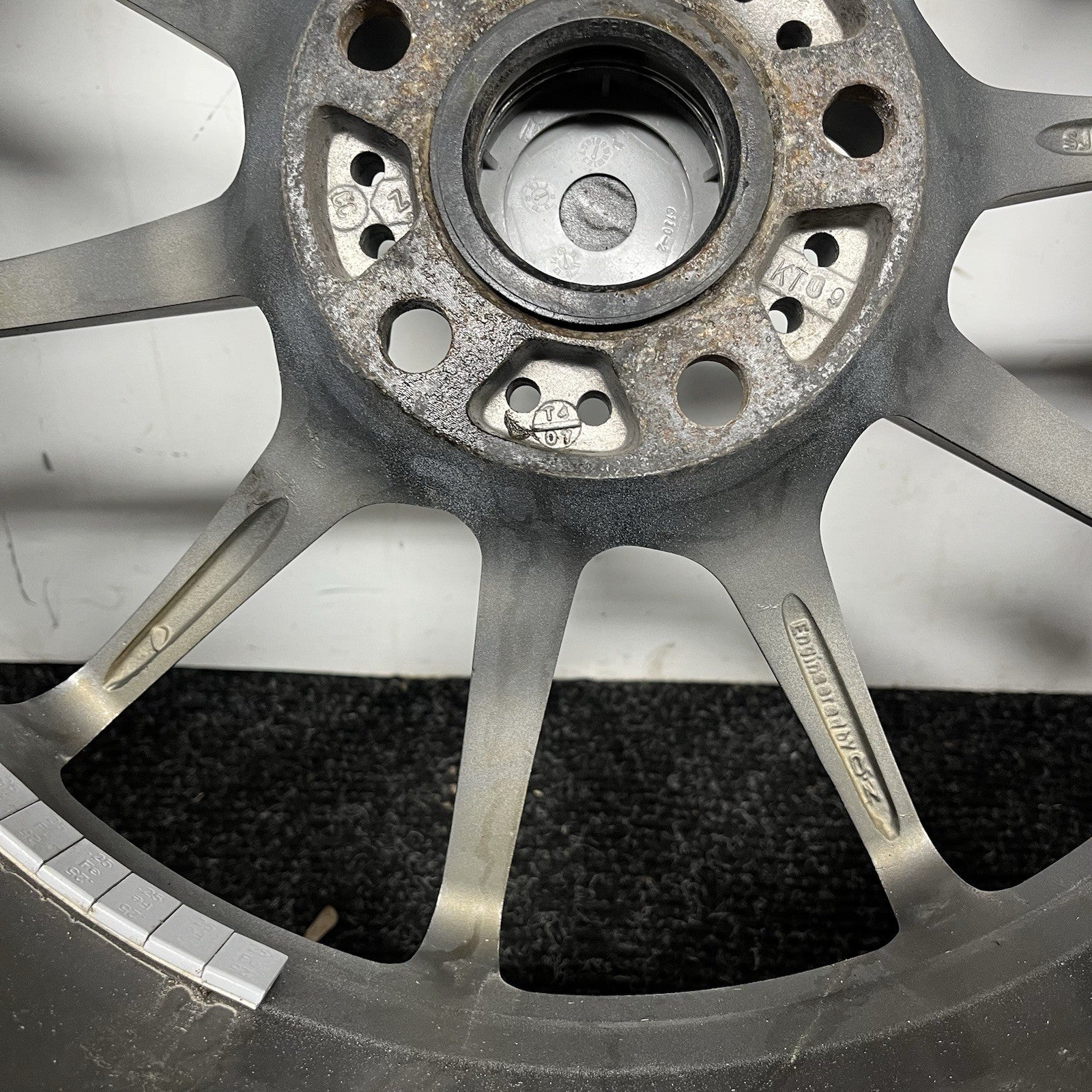 ☑️ Sparco OZ Racing Assetto Gara Wheel 17x7.5  ET45 5x100 Alloy Rim Gray