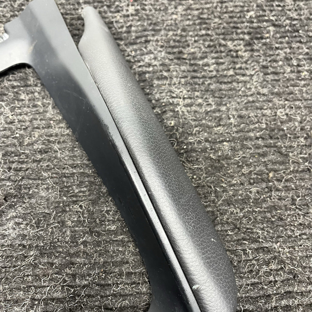 ☑️ 2007-2014 BMW X6 E71 FRONT CENTER LEFT & RIGHT CONSOLE PAD TRIM SET BLACK OEM
