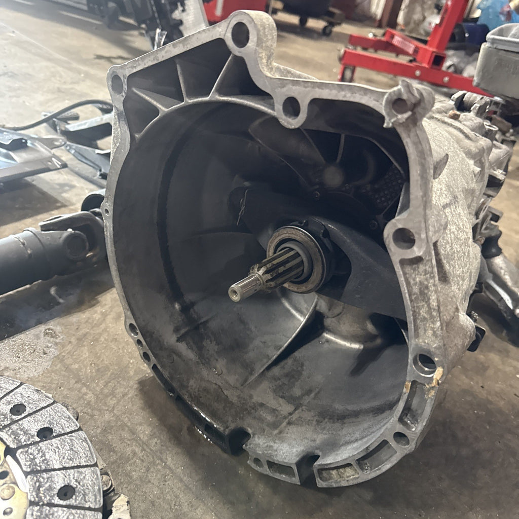 ☑️BMW E46 330i 330ci ZHP ZF MANUAL TRANSMISSION 5 SPEED GEARBOX MANUAL SWAP 132k