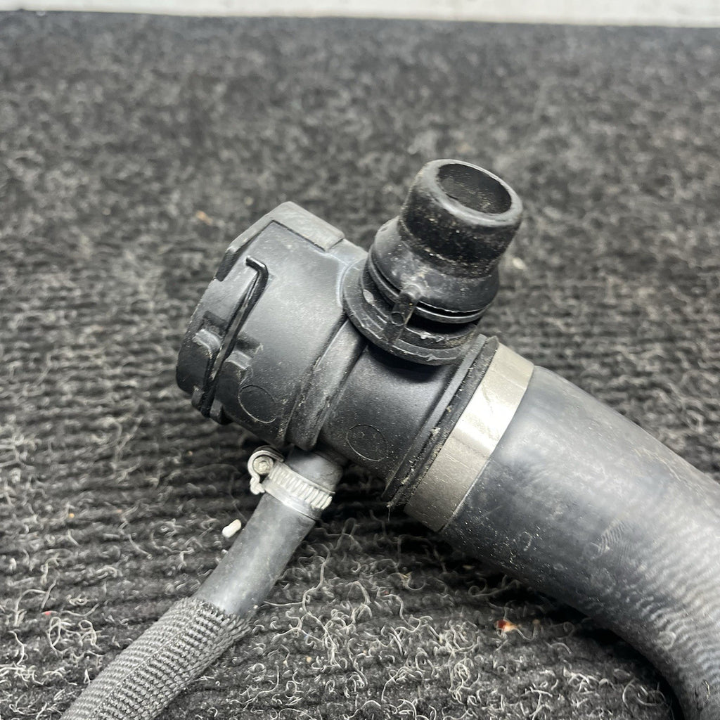 ☑️ BMW E88 E90 E92 135 335 N54 Upper Engine Radiator Coolant Hose Pipe Line OEM