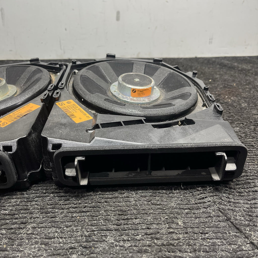 ☑️ OEM BMW E88 E92 E93 Bass Speakers Sub Subwoofer Logic 7 Harman Kardon DSP L7