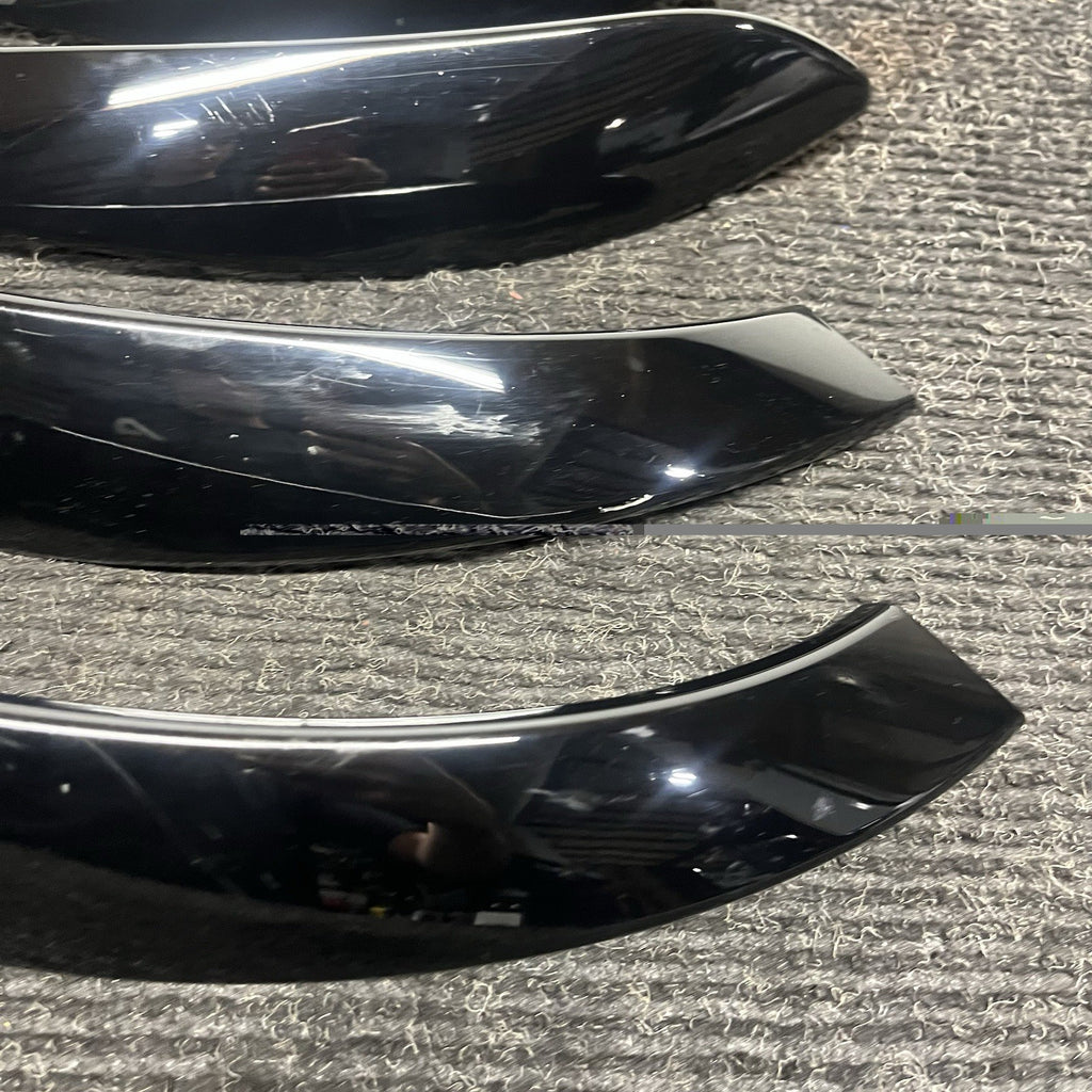 ☑️ 12-18 BMW F30 320i 328i 428i Door Handle Trim Cover Molding Set OEM