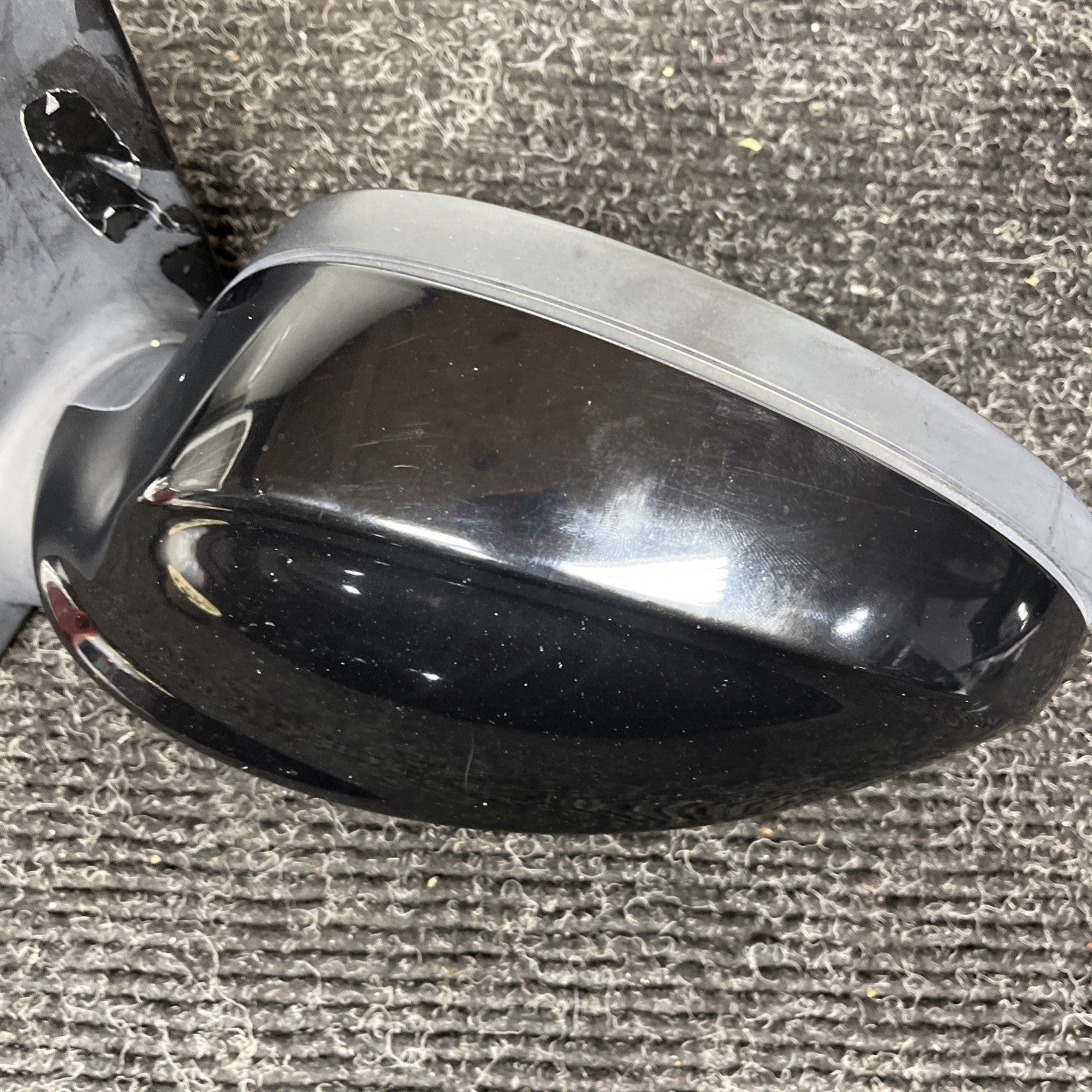 ☑️ 06-08 BMW 325I 328I 330I E90 LEFT DRIVER SIDE BLACK POWER DOOR MIRROR OEM