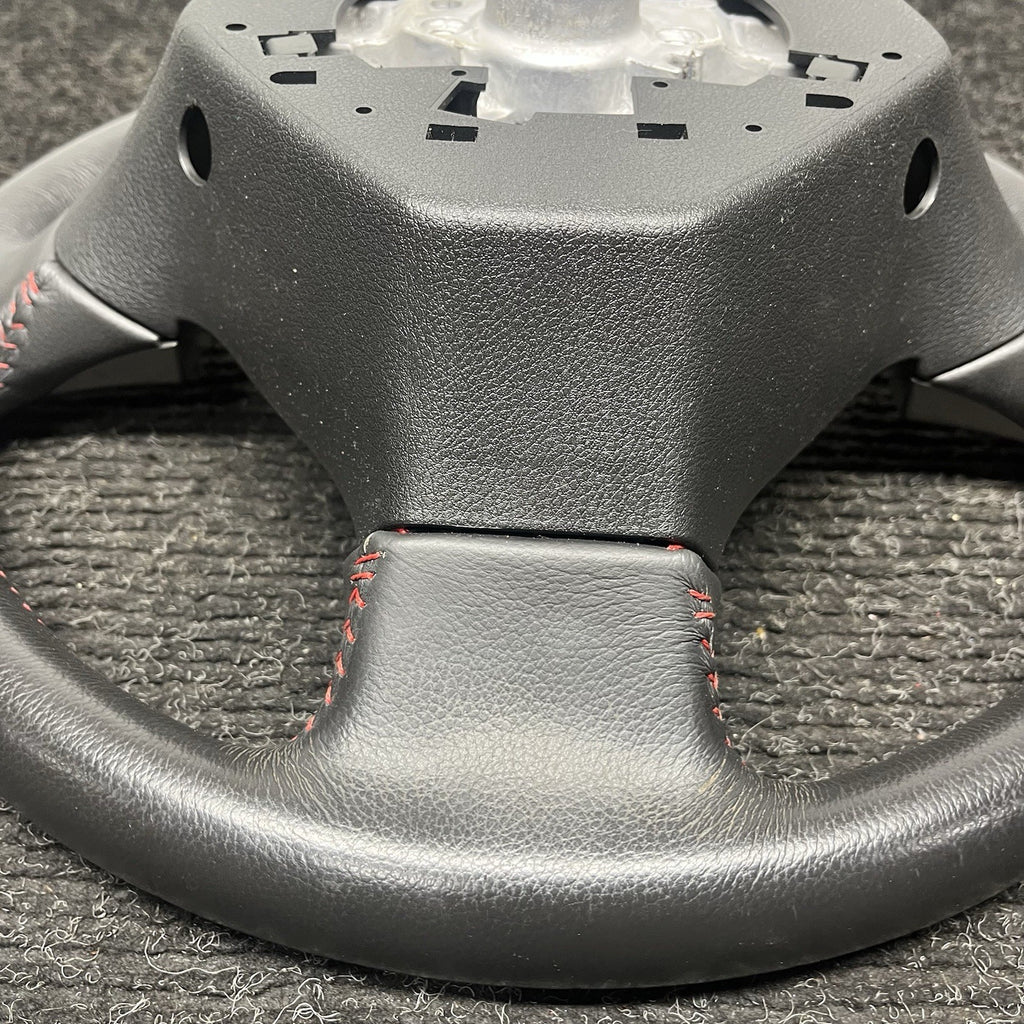 ☑️ 2008-2011 Subaru Impreza Black Rubber Steering Wheel w/ Cruise Control OEM