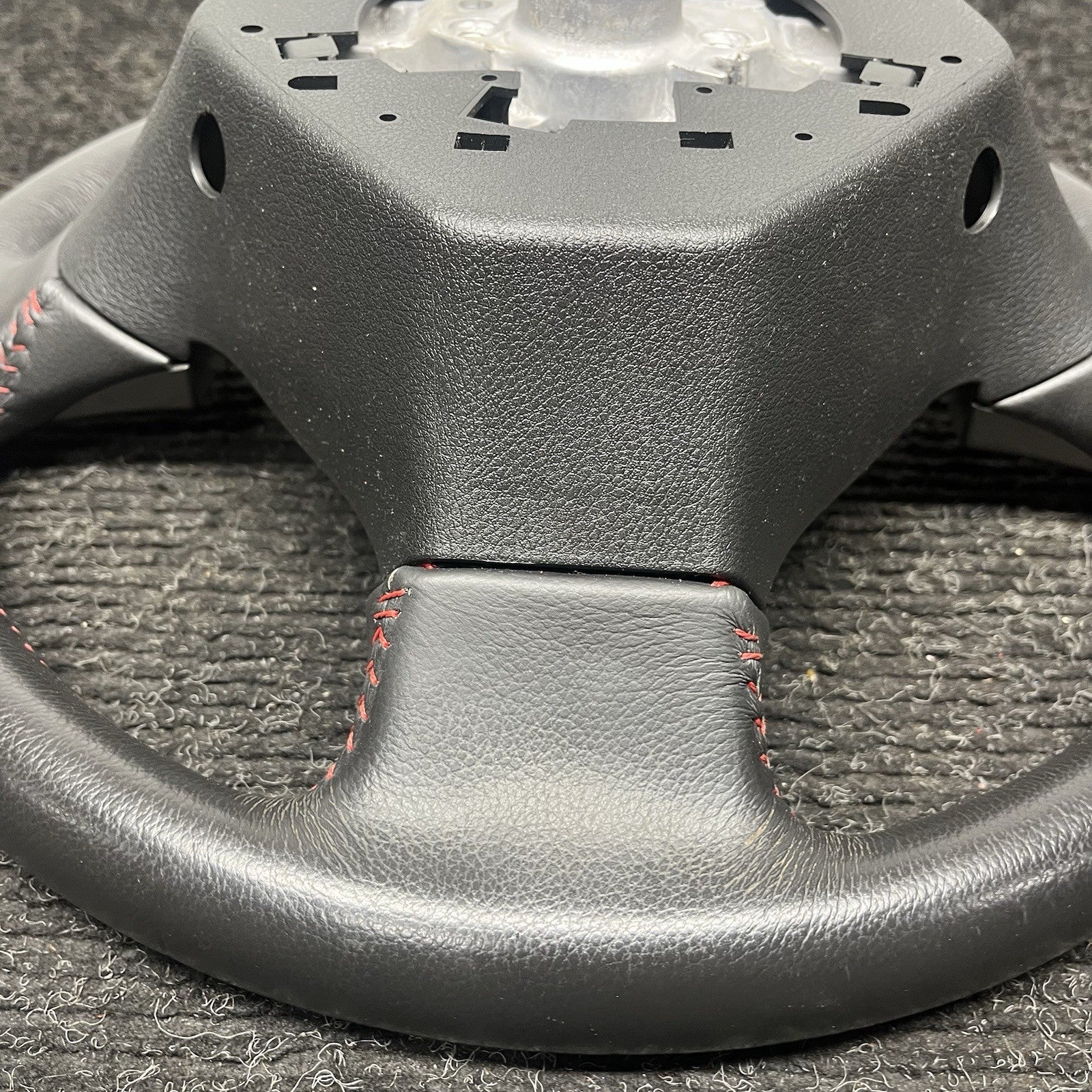☑️ 2008-2011 Subaru Impreza Black Rubber Steering Wheel w/ Cruise Control OEM