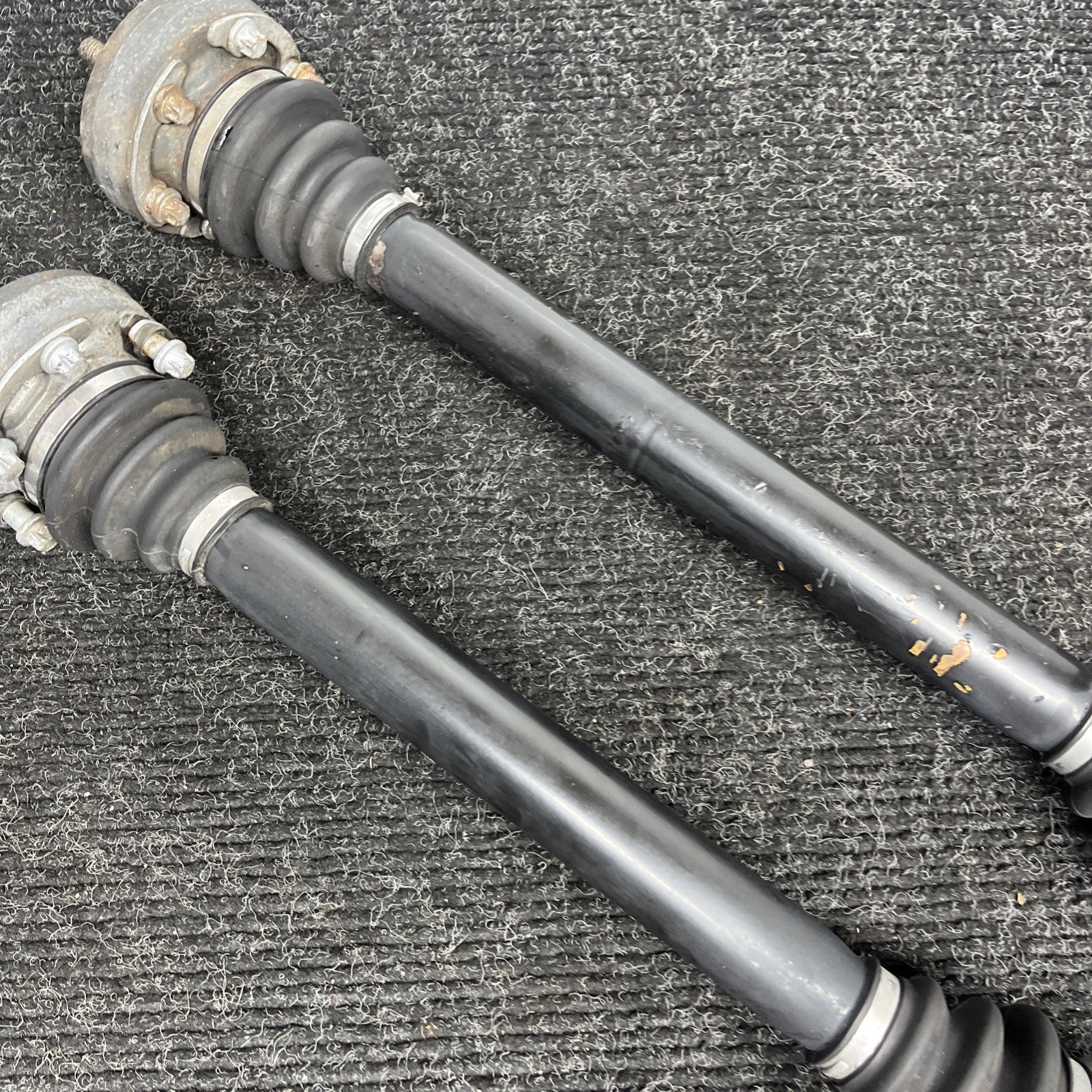 ☑️ 07-13 BMW E82 E88 E92 E93 M/T MANUAL REAR RIGHT LEFT AXLE SHAFT 7527066 OEM