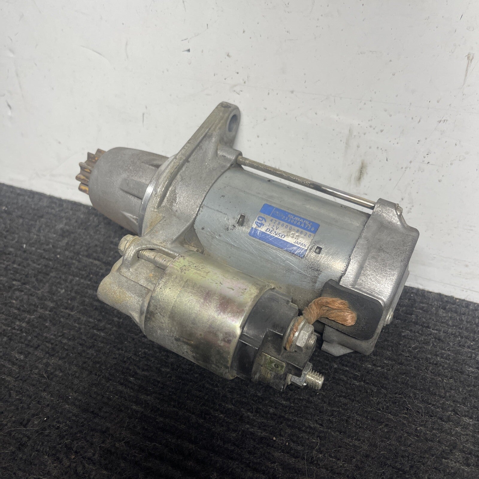 ☑️ 2013-2016 Scion FR-S Subaru BRZ Automatic Starter 428000-8620 OEM