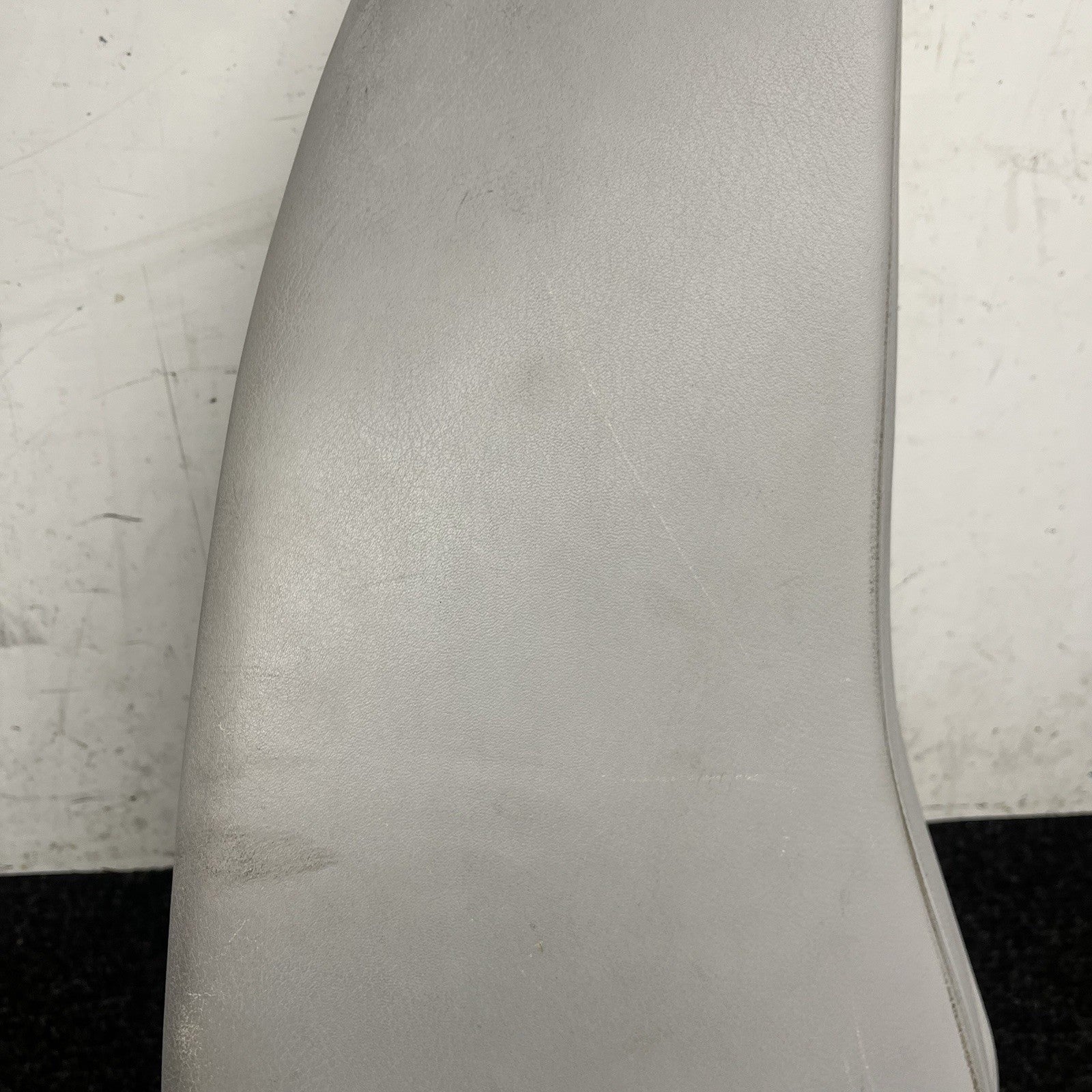 ☑️ 1995 - 1999 BMW E36 M3 328i SEDAN REAR SEAT BOLSTER DOVE GREY PASSENGER