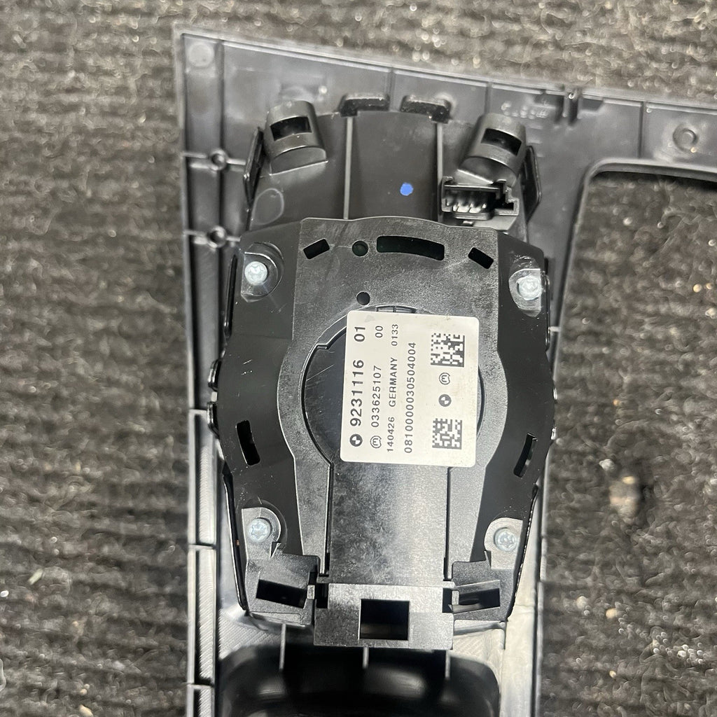 ☑️ 2009-15 BMW X5 E70 X6 E71 iDrive Media Dial CIC Controller 9231116 01  Black