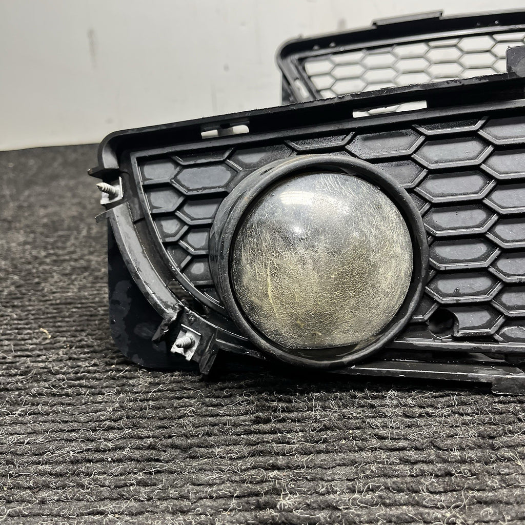 ☑️ 09-11 BMW 335I LOWER END FOG LIGHT GRILL GRILLE SET SEDAN M-SPORT