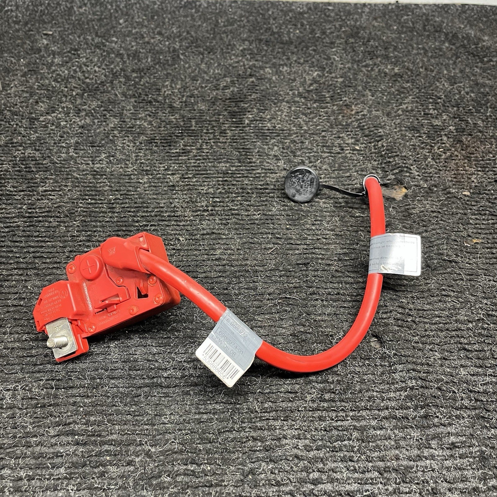 ☑️ 06-13 BMW E82 E90 E92 M3 335i Battery Plus Pole Terminal Positive Cable OEM