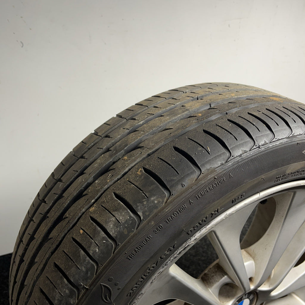 ☑️ Bmw 325I Oem Rim Factory Wheel 17" X 7" 10 Spoke Scuffs 6757042