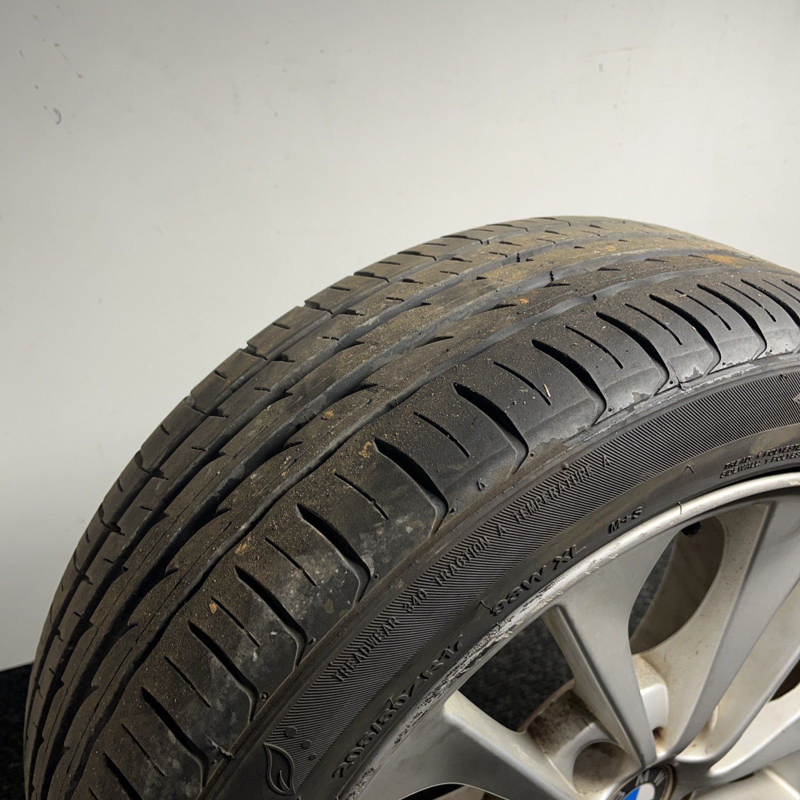 ☑️ Bmw 325I Oem Rim Factory Wheel 17" X 7" 10 Spoke Scuffs 6757042