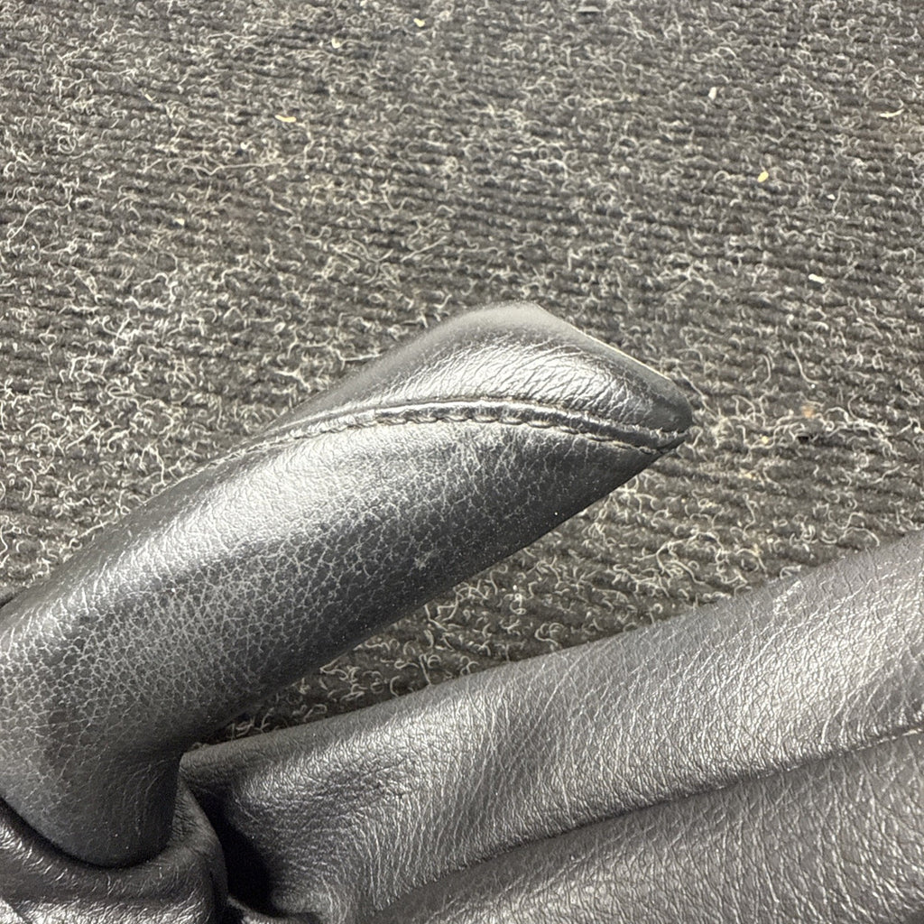 ☑️BMW F30 F32 F36 3/4 Series Emergency Brake Handle Leather Boot Cover Black OEM