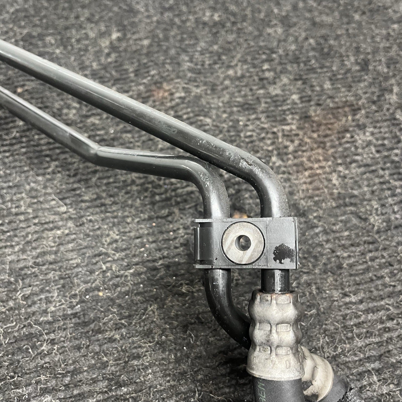 ☑️ 06-13 BMW E82 E90 E92 E93 128I 328I AUTOMATIC TRANSMISSION COOLING LINES OEM
