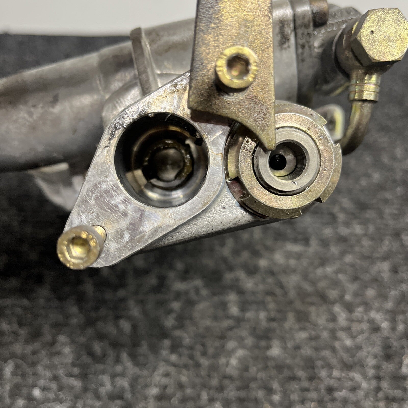 ☑️BMW E46 M3 SMG Gear Shift Actuator Shifter Transmission Oem 01- 2006