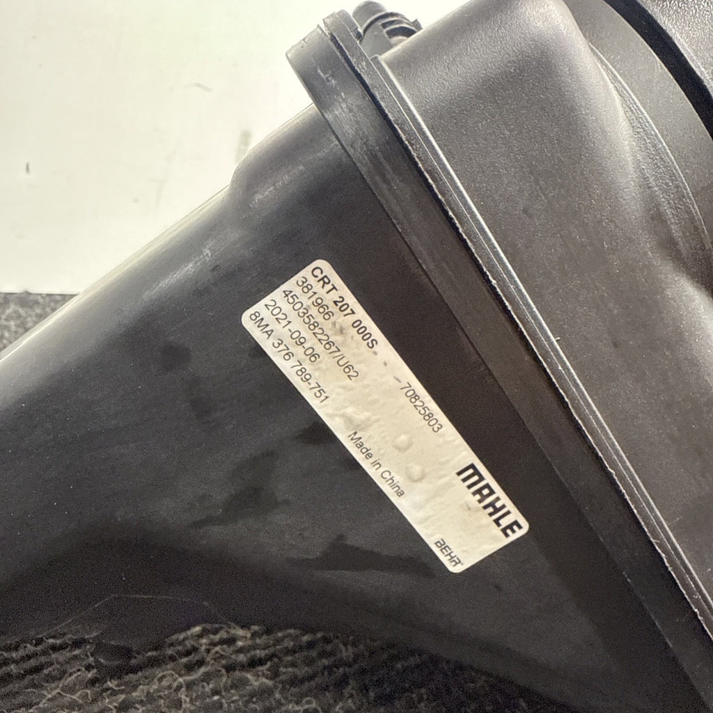 ☑️ 06-13 BMW E82 E88 E90 E92 E93 Radiator Expansion Tank Coolant Reservoir OEM