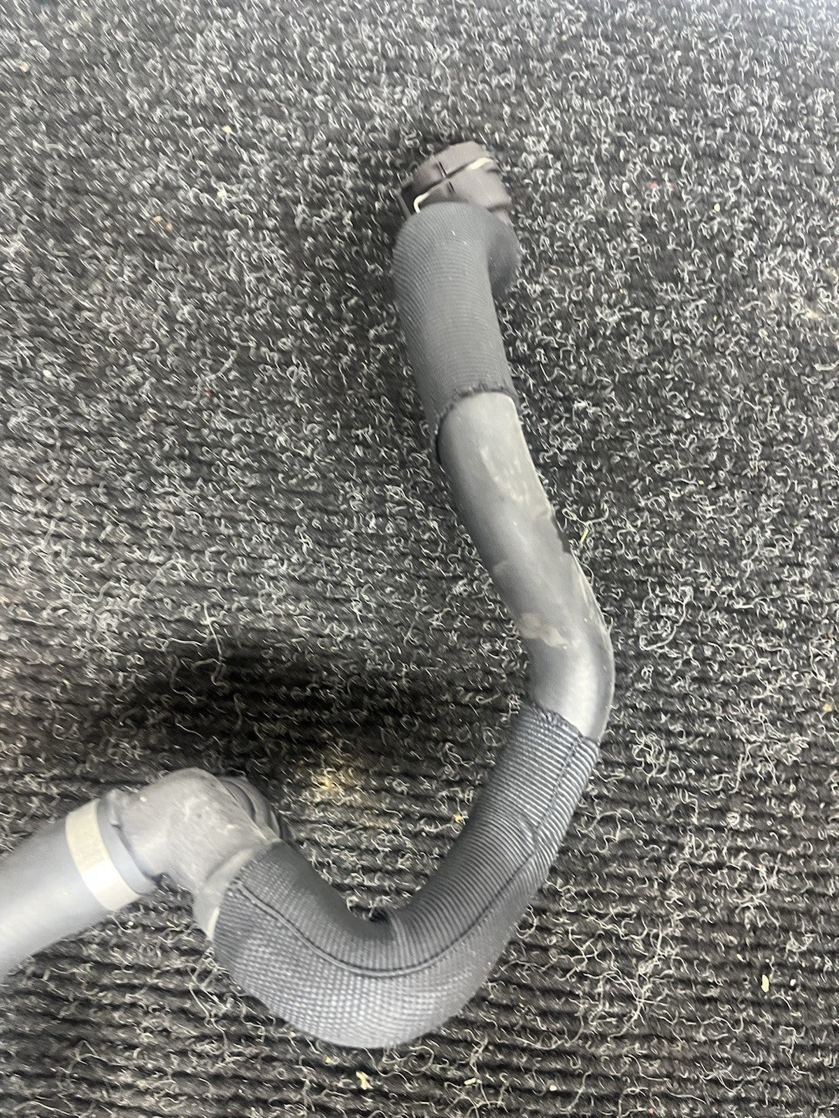 ☑️OEM BMW E88 E92 E93 N54 AWD MT Thermostat Hose Heater Coolant Return Pipe Line