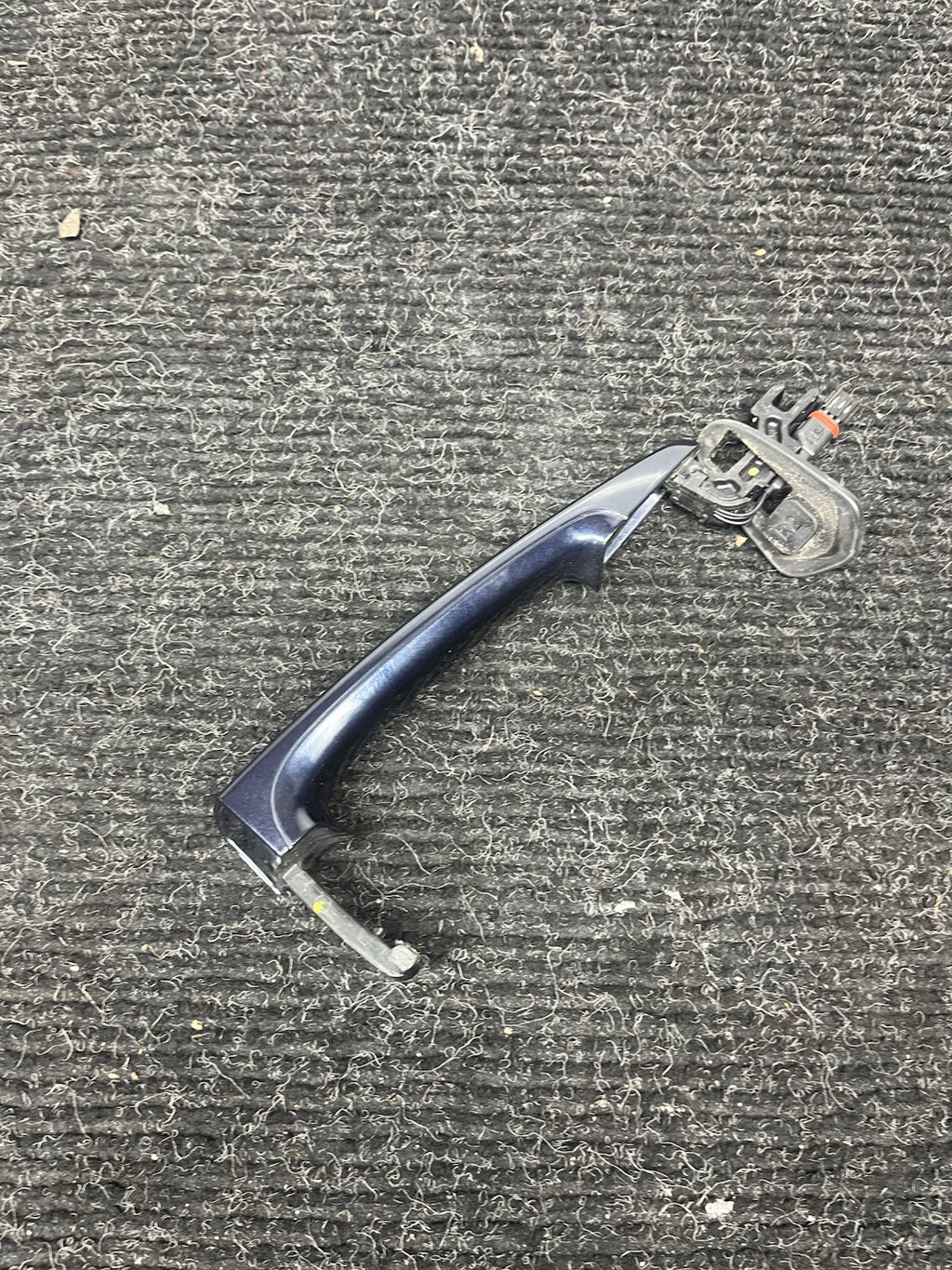 ☑️ 06-13 OEM BMW E90 E92 X5 X6 COMFORT ACCESS Front Right Pass Door Handle Blue