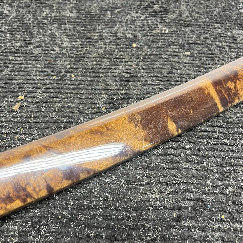 ☑️ 08-11 BMW E90 335I Right Front Door Panel Walnut Wood TRIM 7121472 OEM
