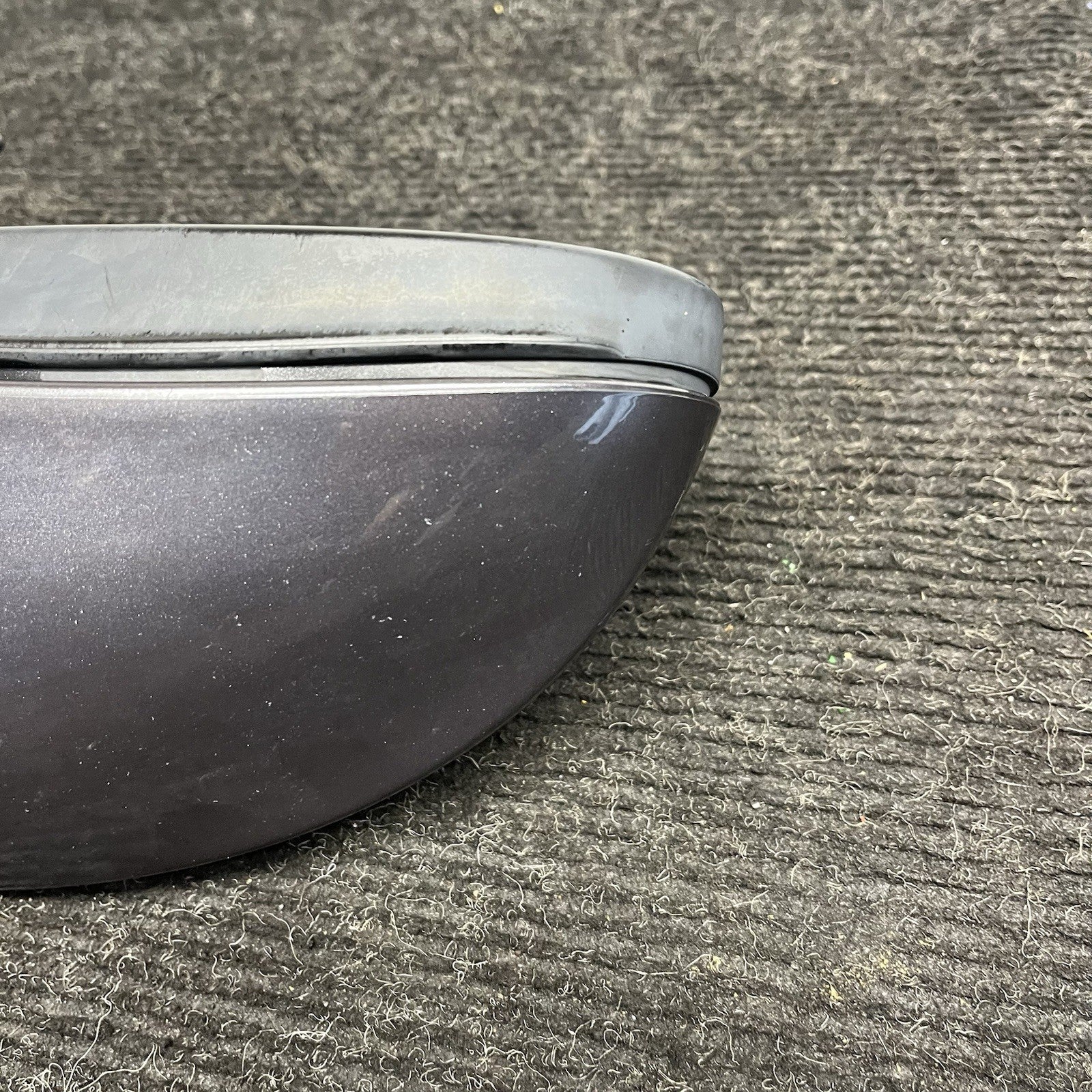 ☑️ 2007 - 2009 BMW E92 E93 328I 335I RIGHT PASSENGER SIDE VIEW MIRROR GRAY OEM