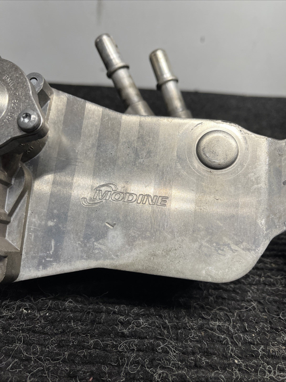☑️ 08-13 OEM BMW E88 E82 135 Convertible Coupe Engine N54 N55 Oil Cooler