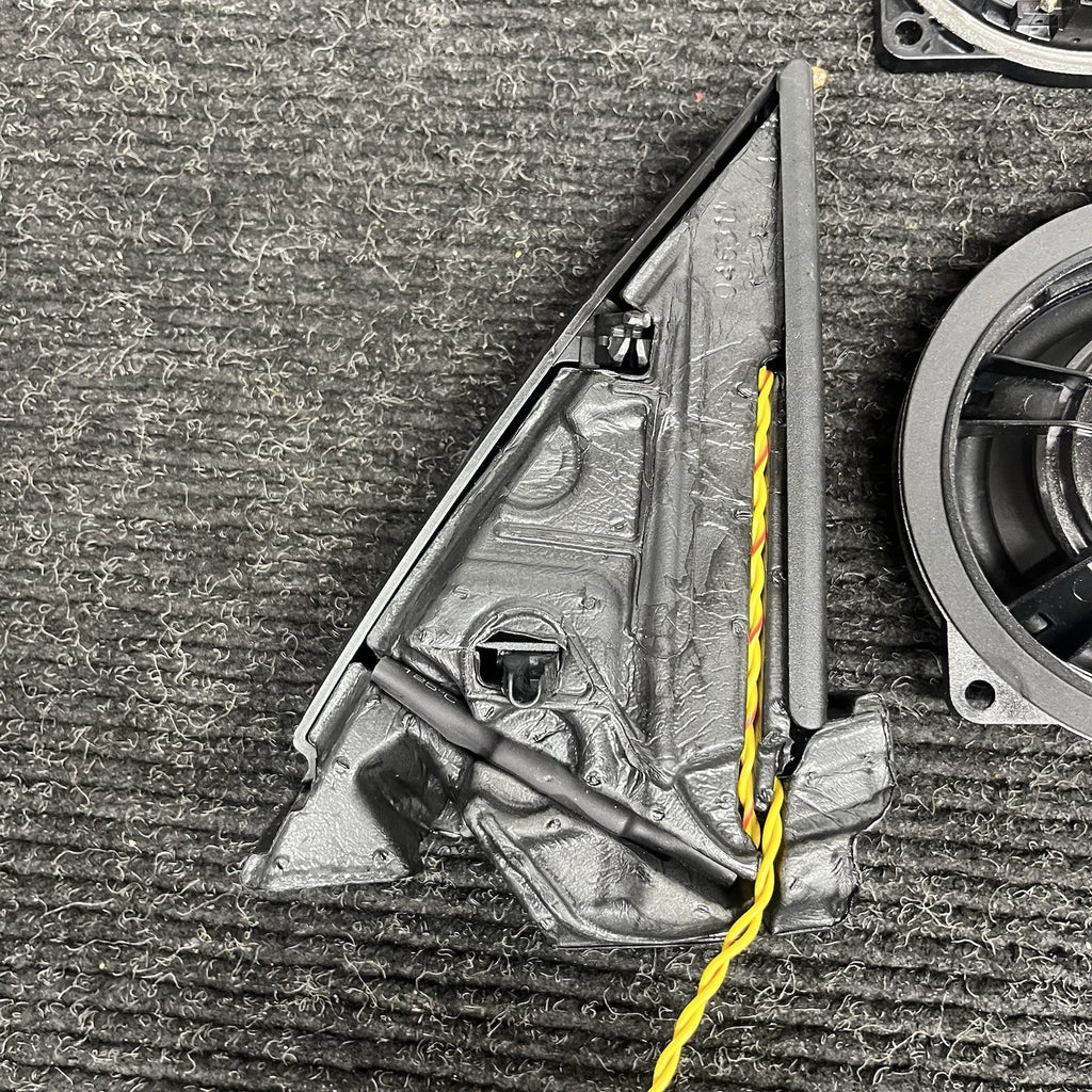 ☑️OEM BMW F32 F33 F36 F80 F82 M3 M4 Audio Sound System Speaker SET HARMAN KARDON