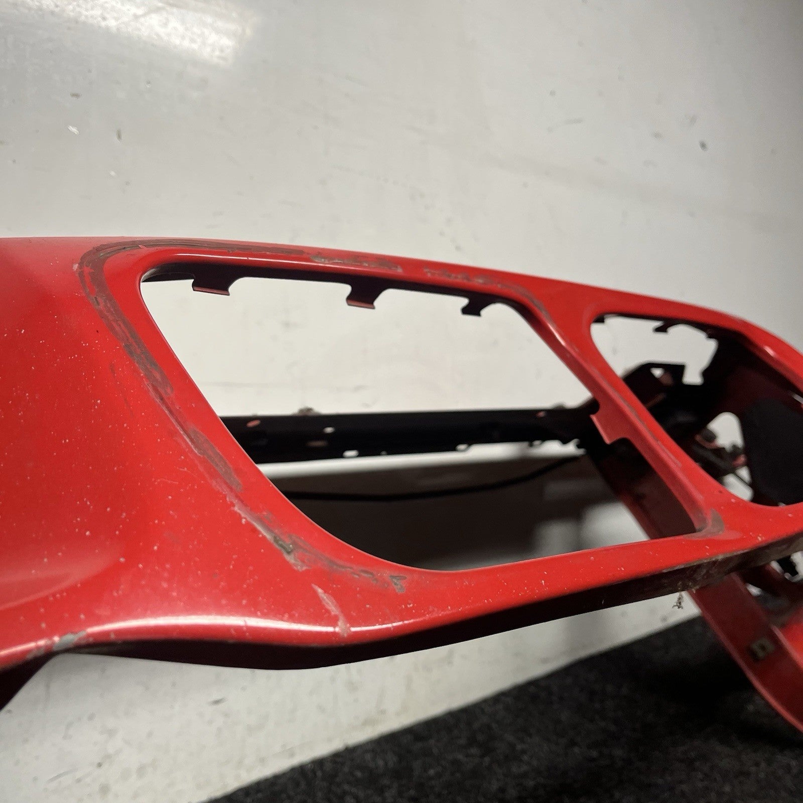 ☑️ 91-99 BMW E36 3 Series M3 Front Clip Radiator Core Support Panel Hellrot OEM