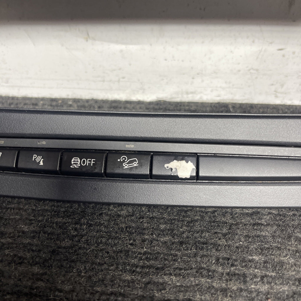 ☑️ BMW E70 E71 Front Air Condition Climate Control Seat Heat AC Switch Panel OEM