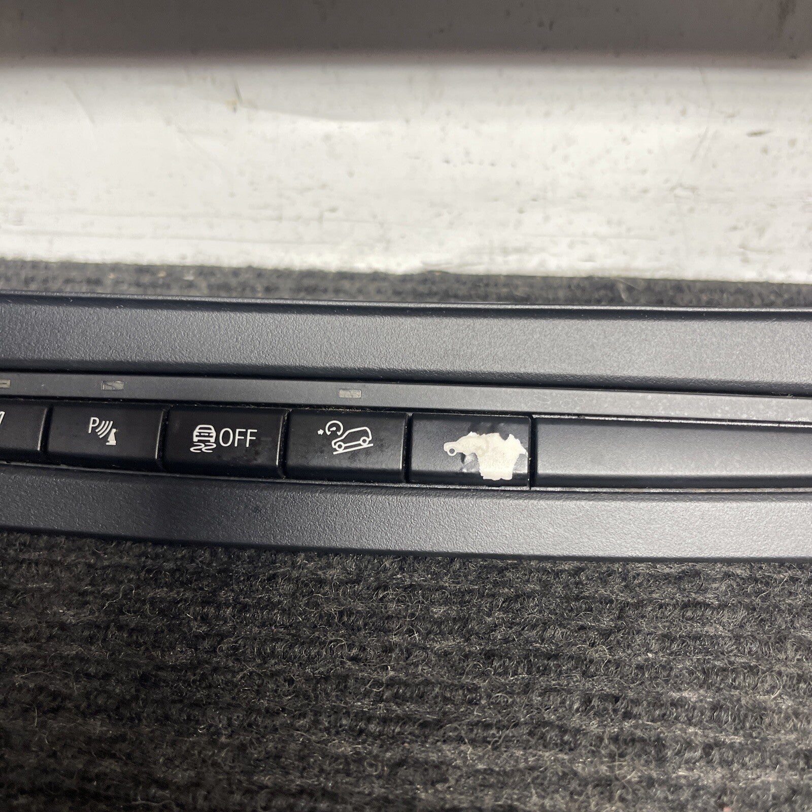 ☑️ BMW E70 E71 Front Air Condition Climate Control Seat Heat AC Switch Panel OEM