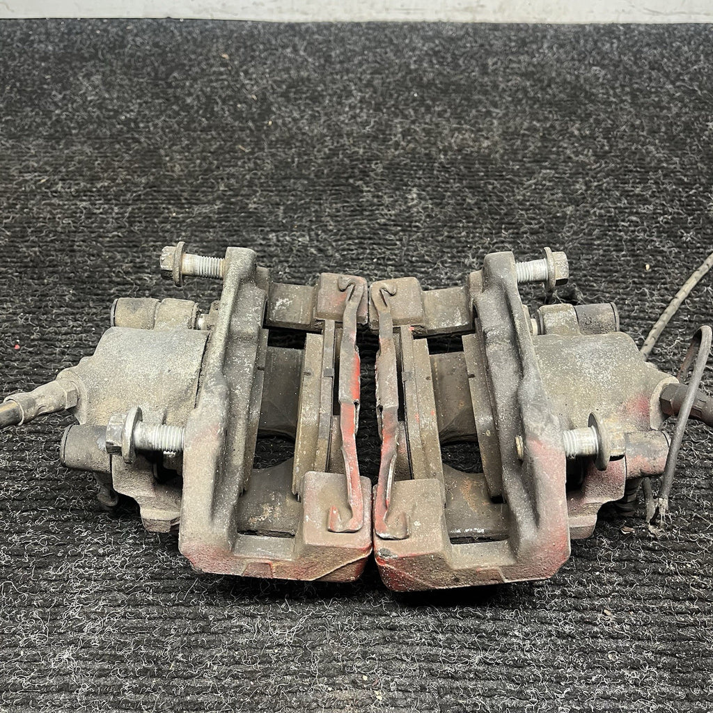 ☑️ 96-99 BMW E36 328iC CONVERTIBLE FRONT LEFT & RIGHT BRAKE CALIPER SET OEM