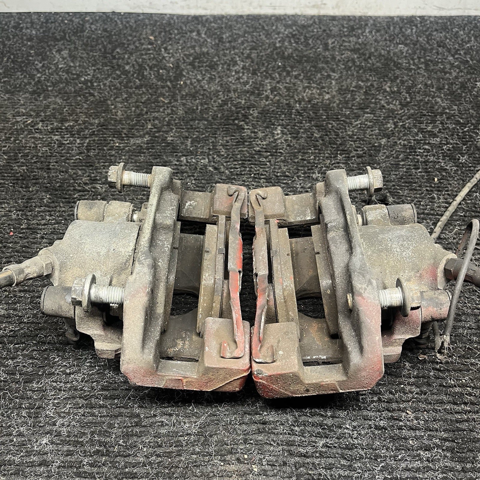 ☑️ 96-99 BMW E36 328iC CONVERTIBLE FRONT LEFT & RIGHT BRAKE CALIPER SET OEM