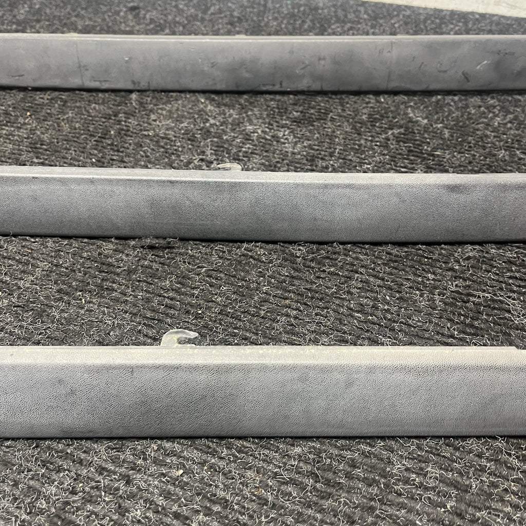 ☑️ 94-99 BMW E36 328i SEDAN SET OF 3 REAR BUMPER TRIM STRIP MOLDING OEM