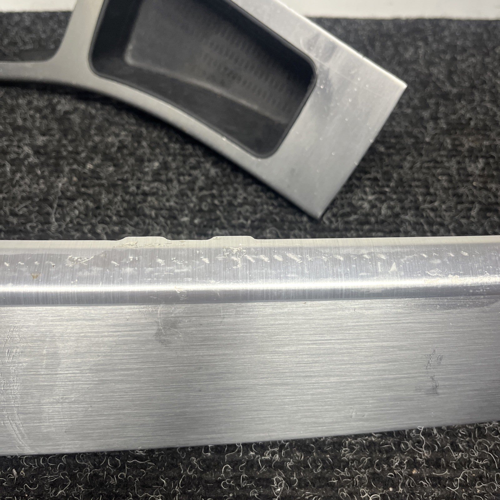 ☑️ 06-11 BMW 3 SERIES E90 SEDAN INTERIOR CONSOLE DOOR DASH TRIM SET ALUMINUM